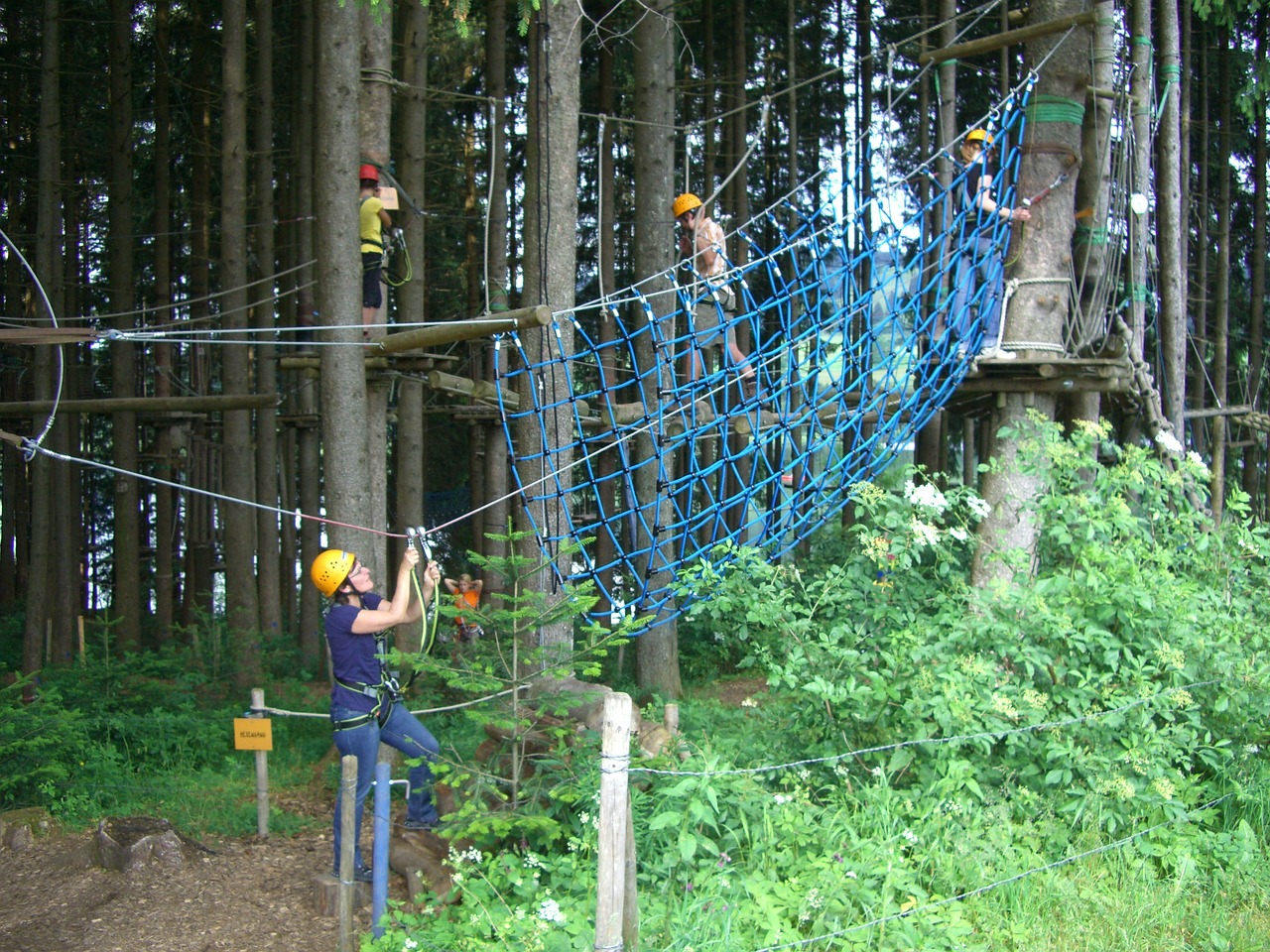 Kletterwald Freischütz