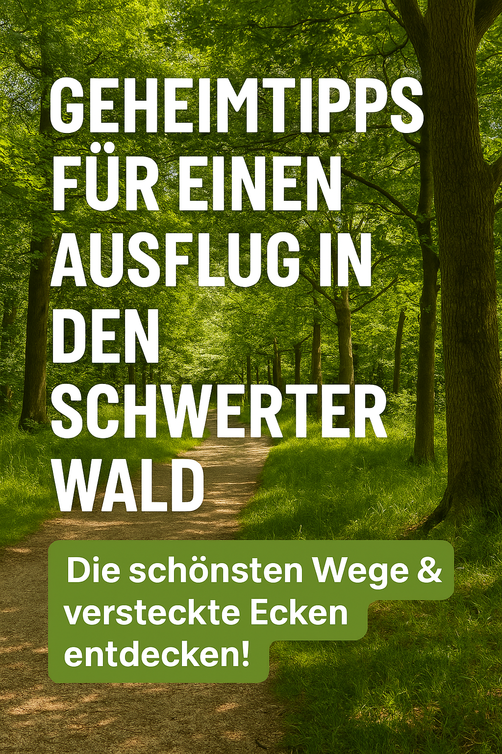 Schwerter Wald Ausflugtipps