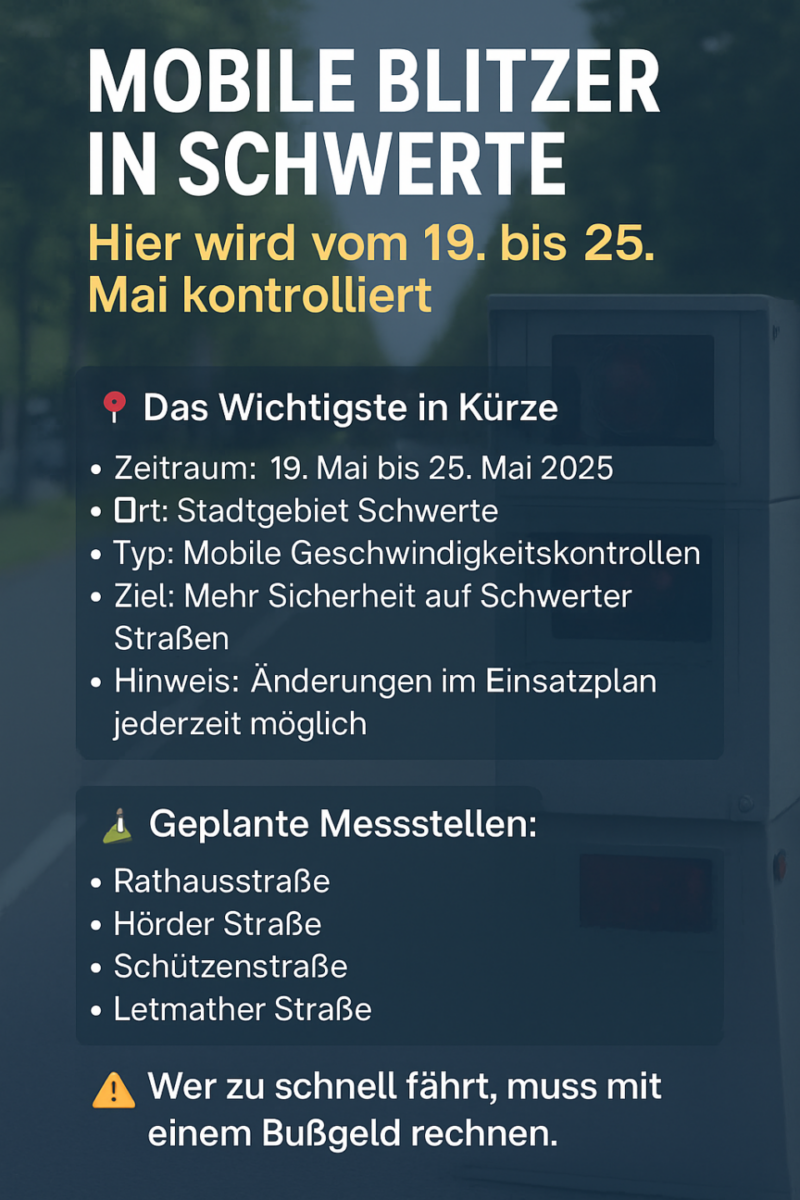 Mobile Blitzer