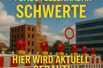 Baustellenradar Schwerte
