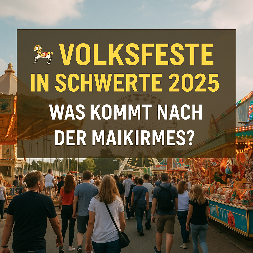 Volksfeste Schwerte 2025