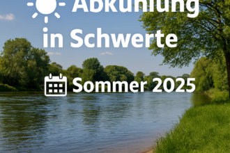 Abkühlen in Schwerte