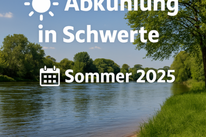 Abkühlen in Schwerte