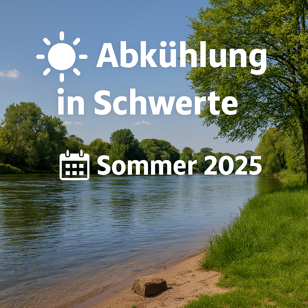 Abkühlen in Schwerte