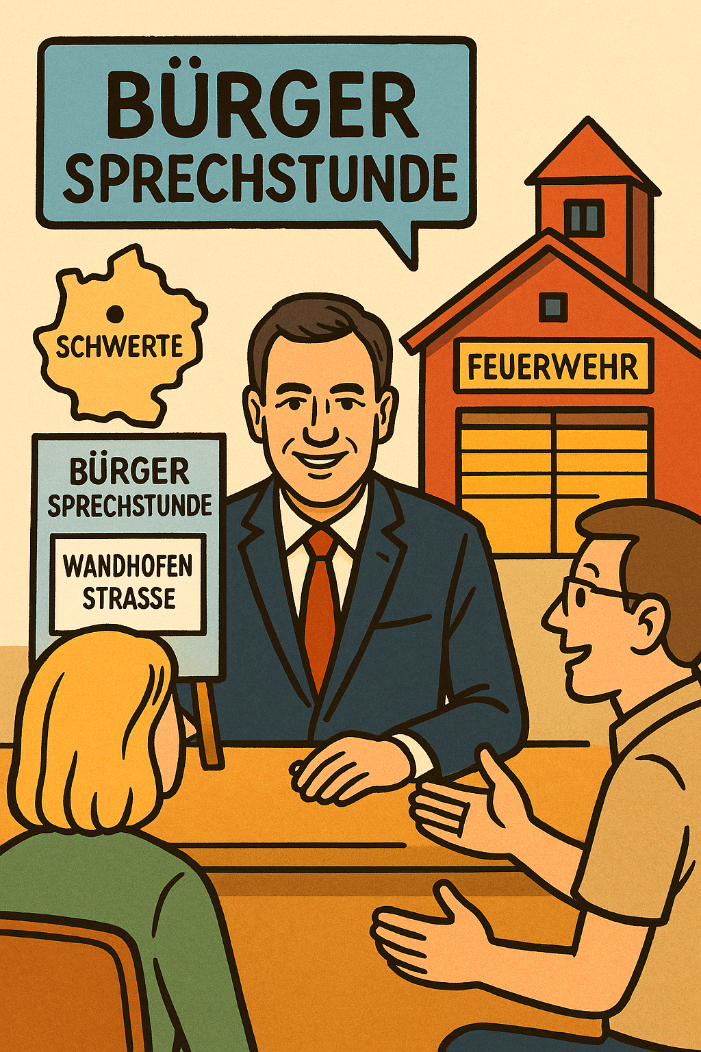 Bürgersprechstunde Schwerte