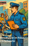 E‑Scooter & Fahrradfahrer im Fokus – auch in Schwerte
