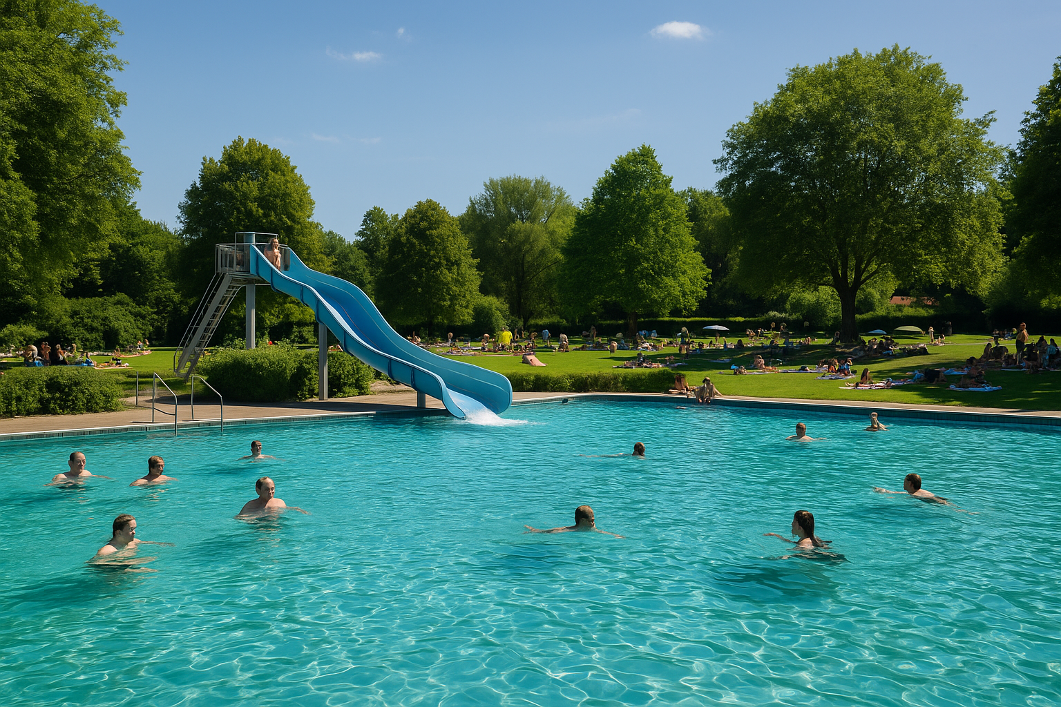 Freibad Schwerte