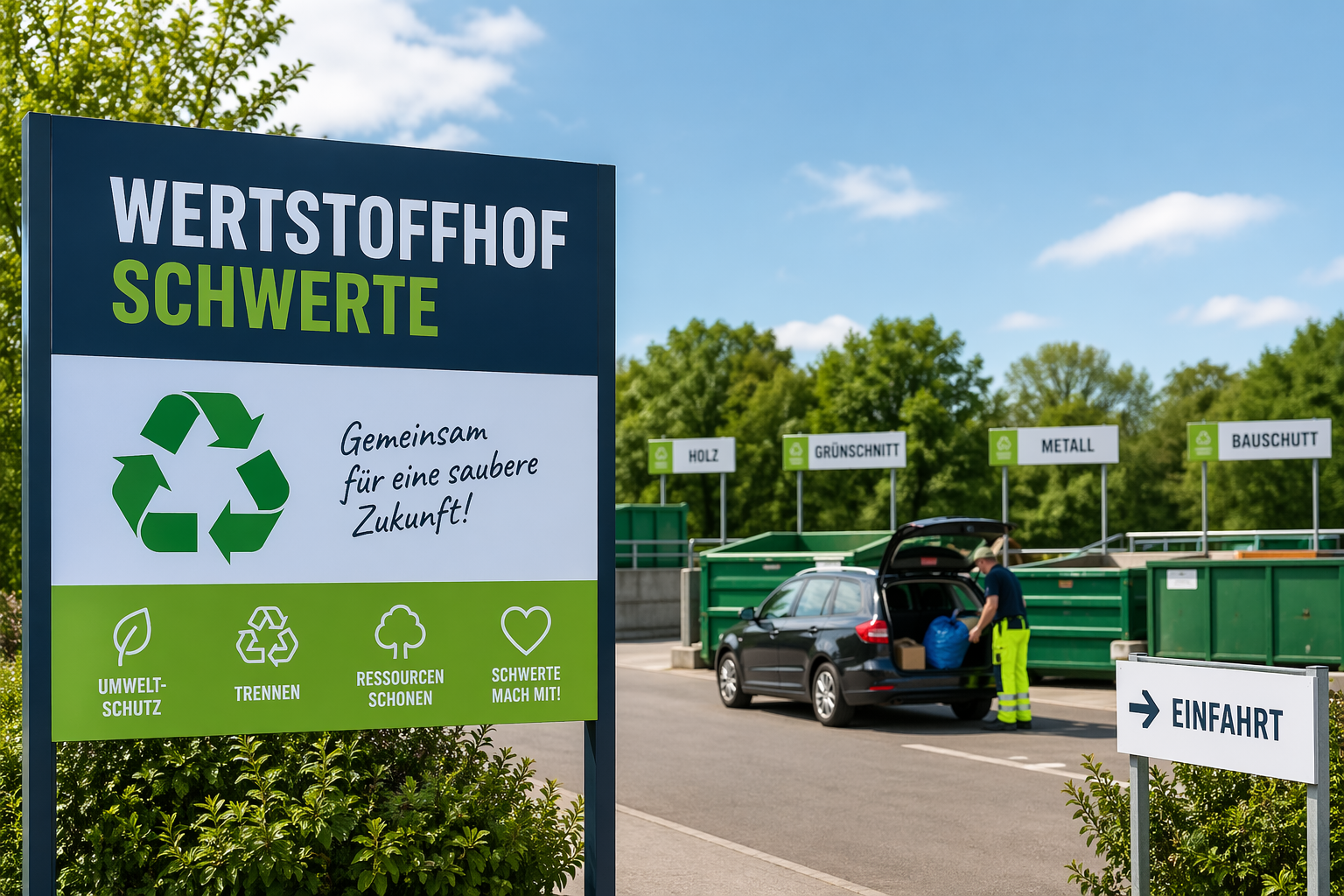 ähnliches Bild Wertstoffhof Schwerte