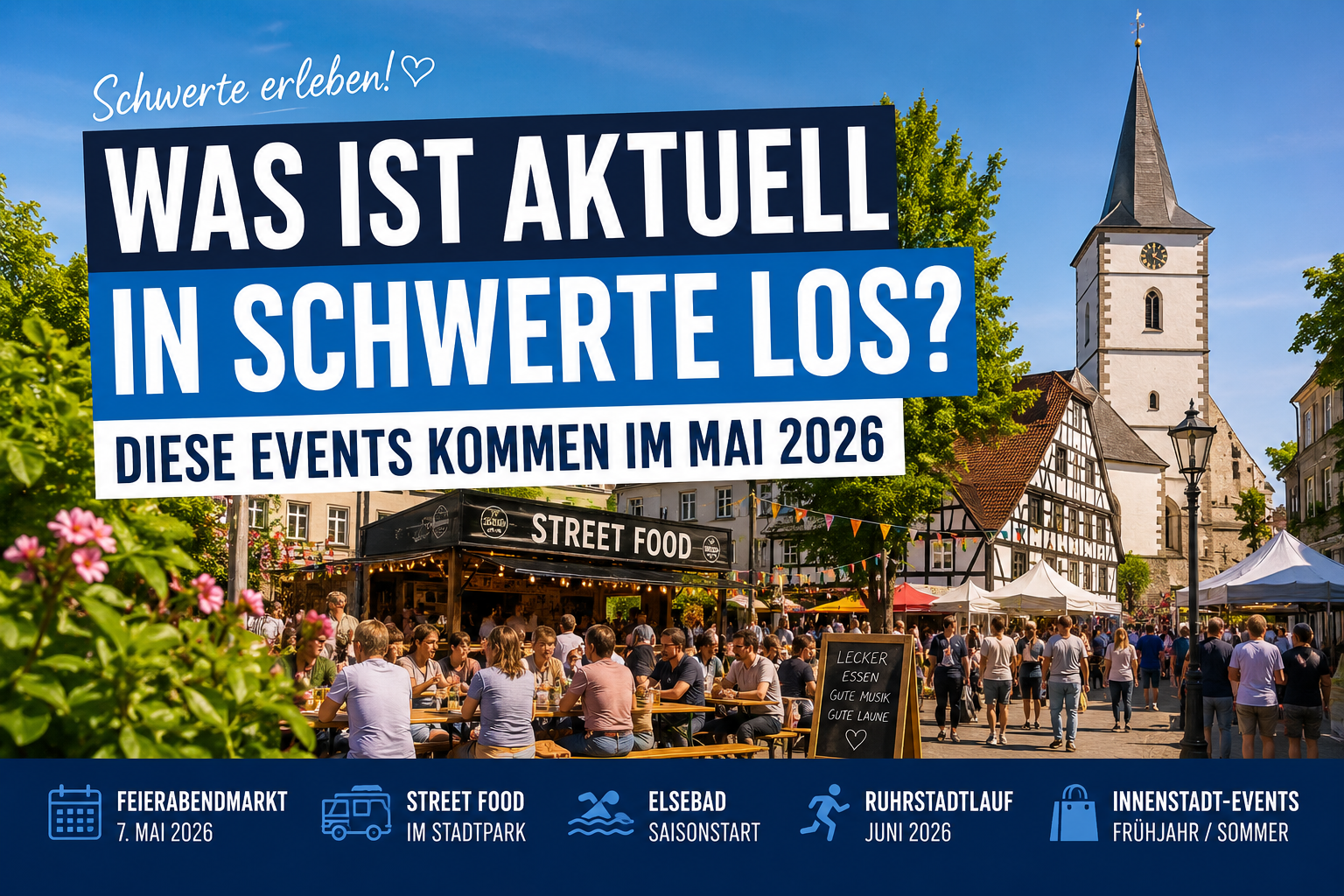 Was ist aktuell in Schwerte los