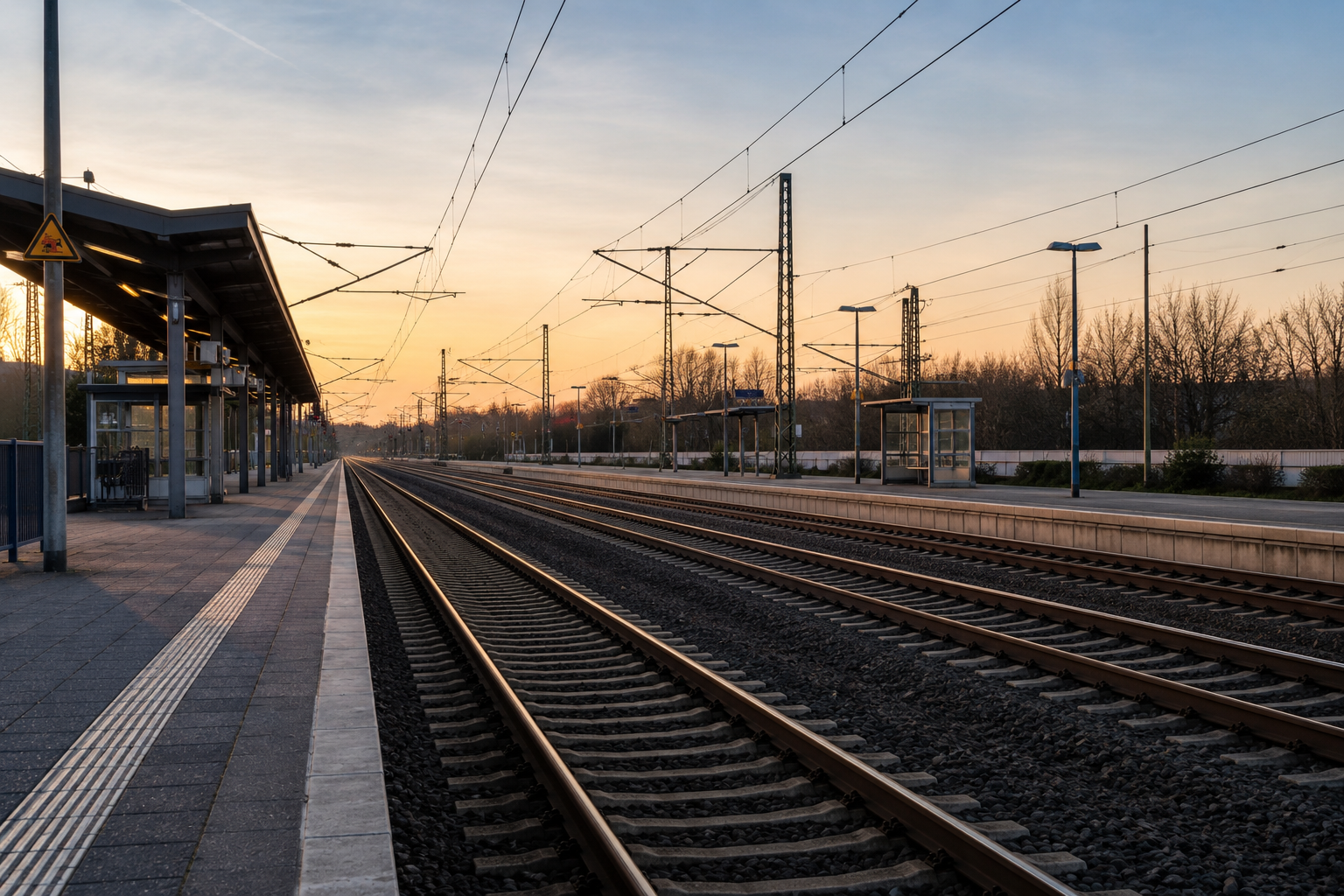 Bahnstrecke nach Schwerte